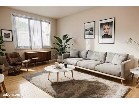 appartement 3 pièces 74 m²