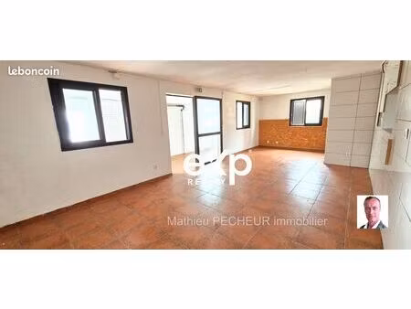 immeuble 160 m² saint-louis