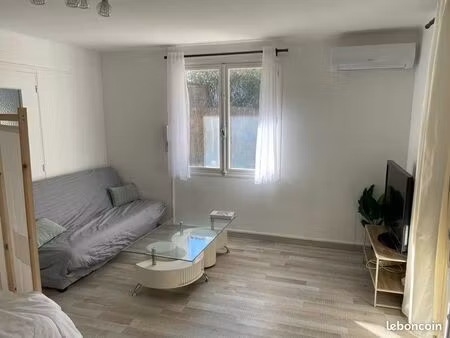 appartement rez de jardin vue lac