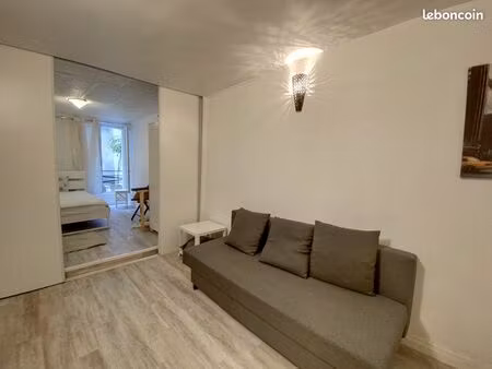 2 pièces 30m2 meudon val fleury