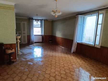 maison de village avec extérieur+ appartement attenant