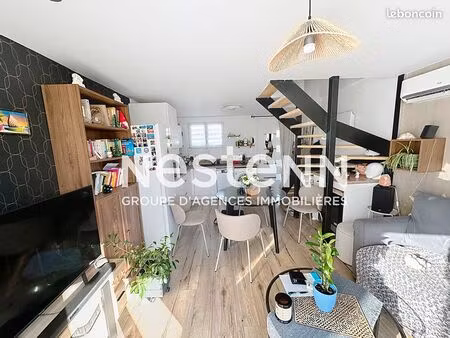 maison 2 pièces 37 m²