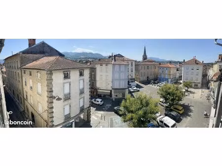 appartement 122m² à rénover au cœur de saint-girons (09200)