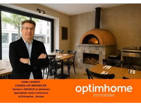 vente commerce 3 pièces 77 m² tréguier (22220)