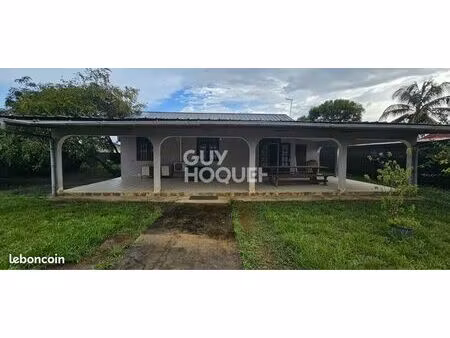 maison individuelle type 4