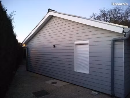 maison plain-pied 85 m² + garage attenant 55 m² sur terrain 472 m² – calme & lumineuse