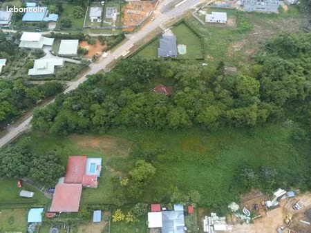 terrain 7527 m² macouria