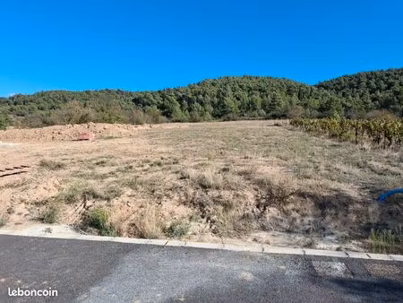 magnifique terrain constructible