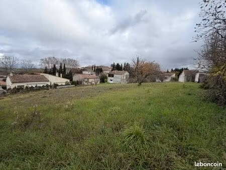 terrain constructible et viabilisé – preixan (11250)