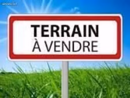 terrain constructible 1146 m2