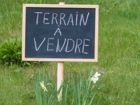 terrain 601 m² toulon