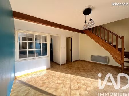 maison de village 2 pièces 47 m²