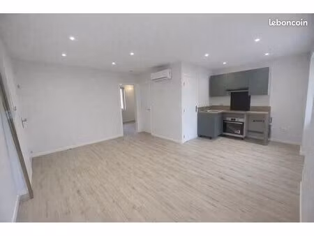 t2 entièrement rénové rez de chaussée en centre-ville