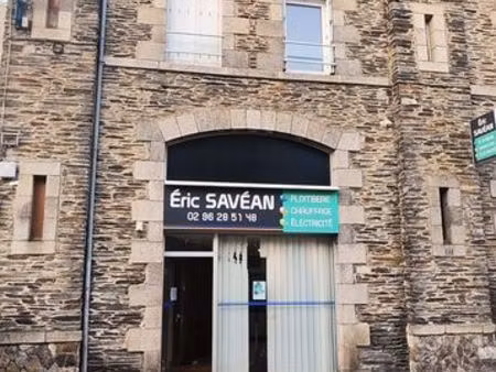 immeuble 136 m² guerlédan