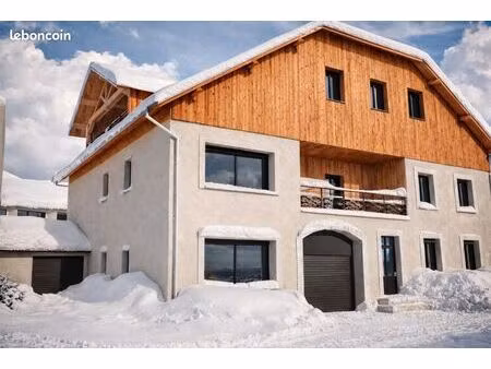 exclusif appartement t2 neuf - jougne