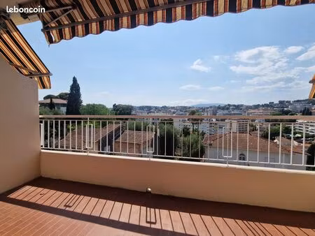 studio cannet pen chai terrasse parking