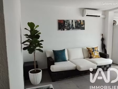 appartement 2 pièces 35 m²