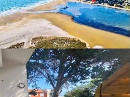 bien très rare à la vente – la franqui – à 50 m de la plage