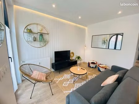 lumineux f3 meuble a louer