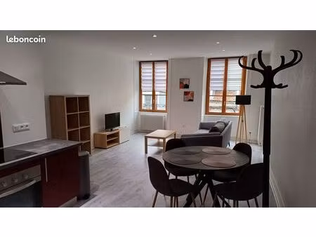 t3 meublé 65m2 avec garage