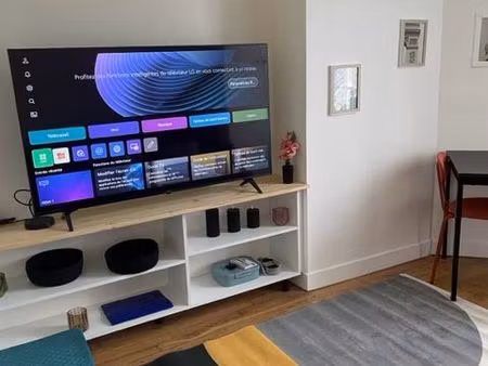 appartement meublé 3 pièces montrouge