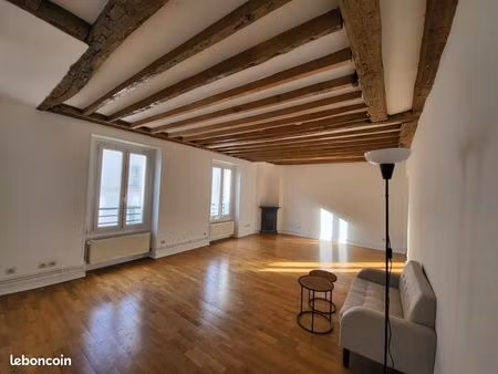 appartement 2 pièces 55 m²