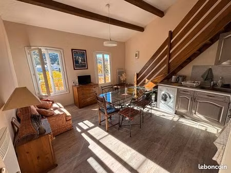 apartment au coeur de village de riez