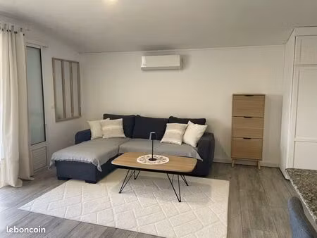 trou d’eau - appartement 2p + 2 parkings proche lagon au calme