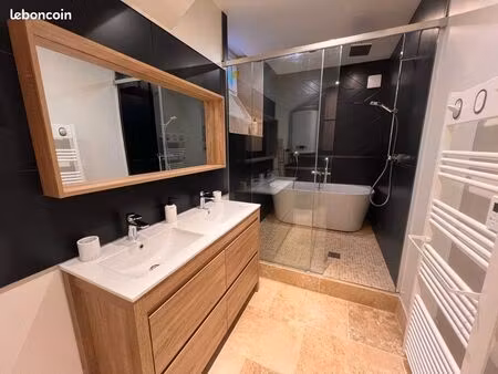 appartement rénové avec garage