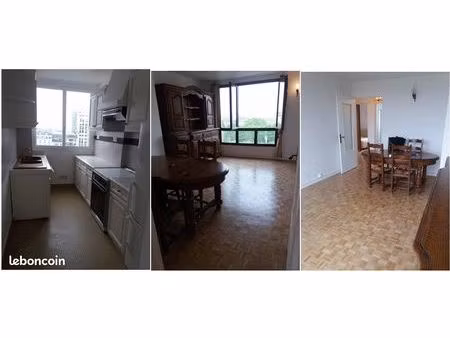 beau meublé 3 pièces 54m2 sans vis à vis 5mn à pied métro13 disponible mars 2026  1740cc