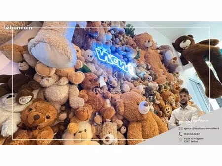 fonds de commerce 180 m² montbéliard