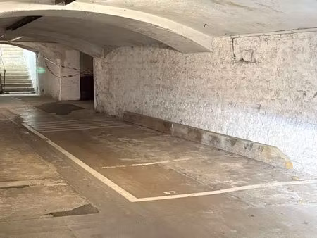 parking couvert centre ville