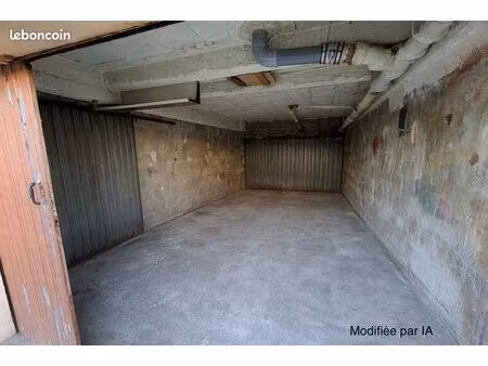 parking/box 17 m² dijon