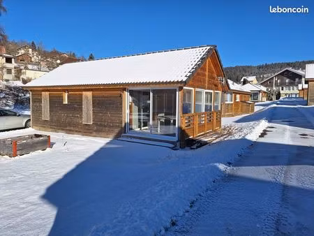 venter chalet dans camping