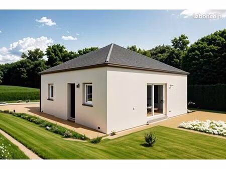 maison 3 pièces 46 m²