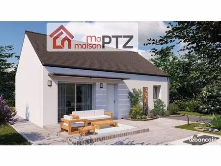 maison 3 pièces 54 m²