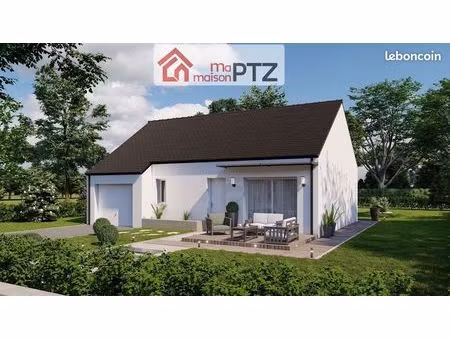 maison 3 pièces 56 m²