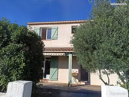 maison avec jardin dans impasse calme