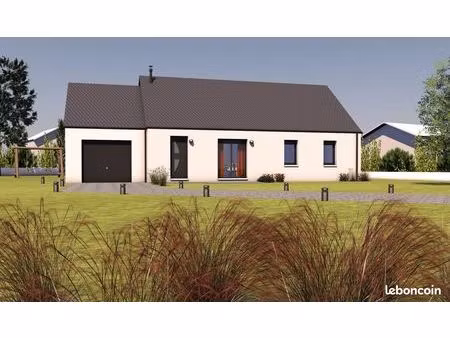 maison 4 pièces 83 m²