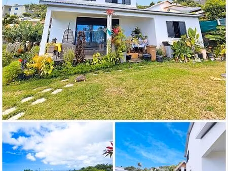 villa récente - 120 m2 - saint françois - au calme