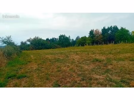 terrain 3 129 m² condat sur ganaveix