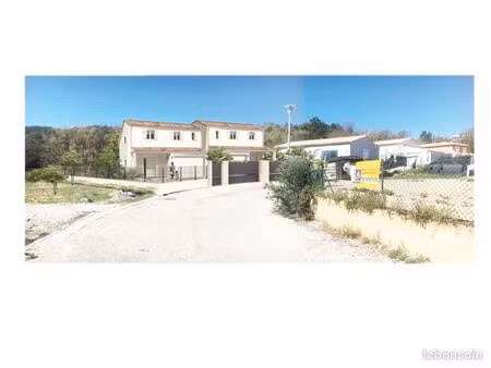 2 terrains viabilisés 516 m2 avec permis a lazer (hautes alpes - 05)