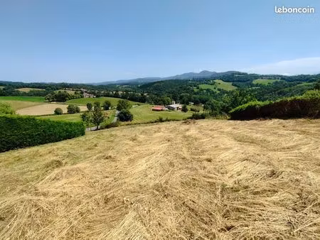 terrain 1532m² montjoie en couserans