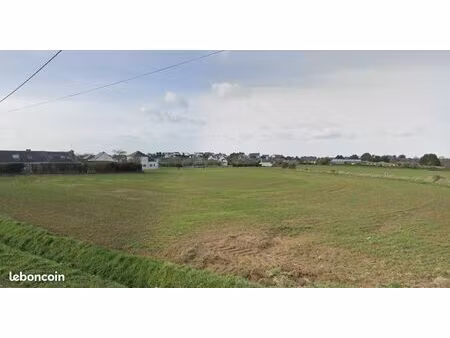 terrain 410 m² pleneuf val andre