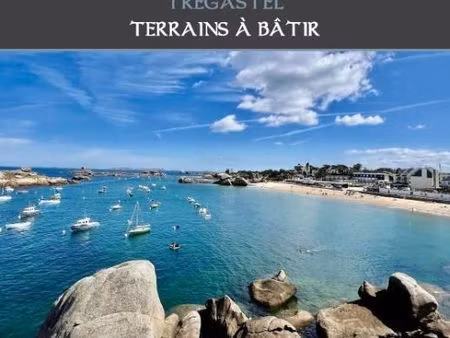 terrain 413 m² tregastel