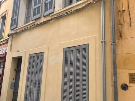rare studio centre ville aix en provence 15m2