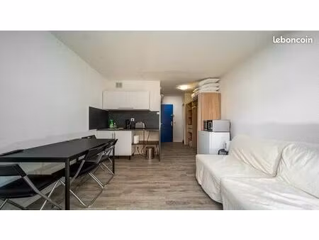 studio 17m2 la foux d'allos