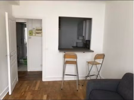 appartement 2 pièces meublé 38 m2