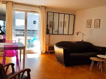 location 2 pièces meublé standing – 55 m² – courbevoie faubourg de l’arche