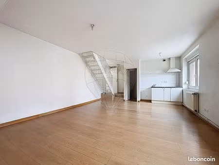 duplex 3 pièces 57 m²